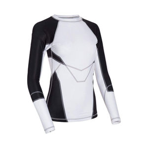 Camiseta de Ciclismo sin Espalda para Mujer con Estampado Floral, Cierre Frontal, Transpirable y de Secado Rápido, Manga Larga, para Adultos - Product Image 5