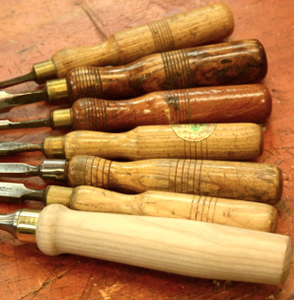 Mango para Lima/Cincel (Madera Dura Torneada) - Product Image 6