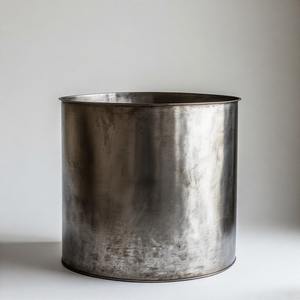 NobleToss métal seau de rangement Style industriel finition maison cuisine Restaurant salle de bain écologique Portable déchets papier - Product Image 1