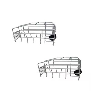 Equipo de cría de cerdos directo de fábrica Valla de posicionamiento de cerdas para el embarazo Equipo de cría de animales de alta calidad - Product Image 5