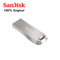 SanDisk — clé USB 3.1 Ultra-Luxe, SDCZ74, 64 go, disque amovible
