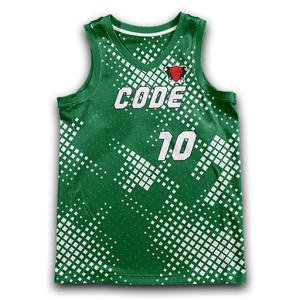 Vêtements de basket-ball personnalisables à bas prix pour hommes, ensemble de shorts en jersey réversibles respirants à séchage rapide, ensemble d'uniformes fabriqués en usine - Product Image 2