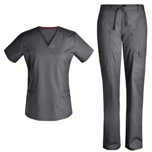 High quality designer wholesale stylish colorful doctor hospital uniforms medical nursing <b>scrubs</b> <b>set</b> - Product Image 2