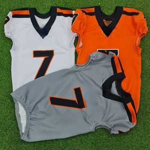 Customizable American Football Wear Personalized Uniform- - Product Image 3