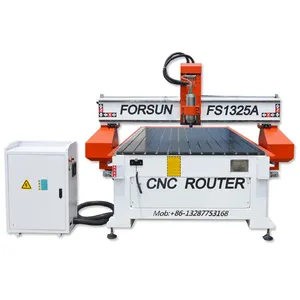 41% discount Standard and economic cnc router 1325 with T-slot for relief carving coffin making