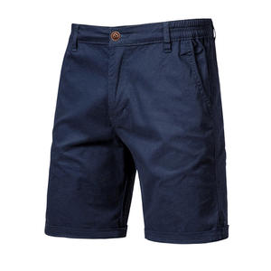 Short cargo Short décontracté Chino Pantalons de sport d'extérieur d'été OEM Logo personnalisé 100% coton sergé Bermuda Chino Short coupe décontractée - Product Image 1