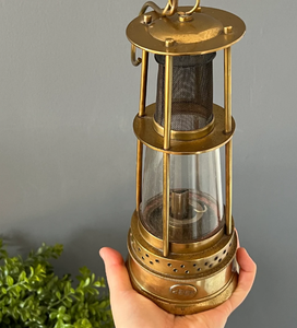 Brass & Glass Vintage Nautical <b>Oil</b> <b>Lamp</b> Handmade Stand High Quality <b>Lamp</b> - Product Image 2