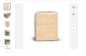 Copeaux de bois pour literie animale-pas cher prix bois rasage chevaux literie en gros - Product Image 3