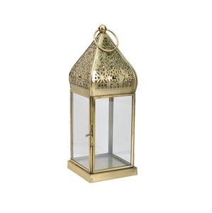 Nouvelle lanterne de Noël marocaine faite à la main en métal/verre avec des tailles personnalisées pour la décoration de mariage intérieur/extérieur de la meilleure qualité - Product Image 2