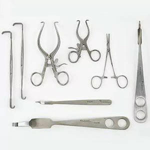 Gelpi Retractor Hohmann Instruments chirurgicaux orthopédiques Meilleure qualité 8 PCS A + - Product Image 1