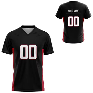 Personalizado 2025 Sublimación elegante Fútbol Americano Jersey Uniformes Totalmente Personalización Bordado Fútbol Americano Desgaste - Product Image 4