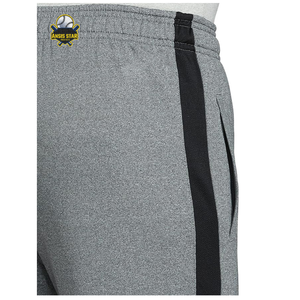 2024 llegada hombres de cintura alta lona Cargo Joggers logotipo personalizado impresión ligero transpirable cintura elástica servicio OEM - Product Image 6