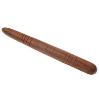 Outil en bois de massage thaïlandais traditionnel Bâton de massage de réflexologie Stylo de massage d'acupression manuelle pour tout le corps de gm impex