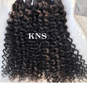 Cabello Remy indio Cabellos rizados suaves y rizados - Product Image 6