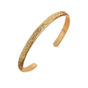 ... Proveedor al por mayor Band Twist Brass pulsera ajustable fabricante (Anti deslustre) | Color de latón - Product Image 6