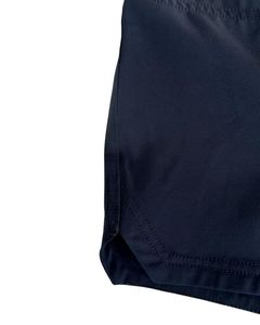 Shorts Deportivos de Cintura Alta para Mujer, Color Azul Marino, con Cordón Ajustable, Secado Rápido, para Gimnasio, Fitness, Verano - Product Image 5