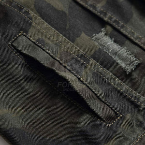 Chaqueta de Invierno para Hombre al Mejor Precio, 100% Algodón, Ecológica, Transpirable, de Secado Rápido, con Logotipo Frontal Personalizable, de Alta Calidad - Product Image 6