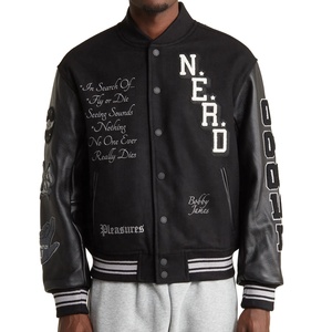 Custom Fashion New Design <b>Canvas</b> <b>Jacket</b> <b>Men</b> 3D Embroidery High Quality Waterproof Windproof Heavyweight Winter Wear Button - Product Image 4