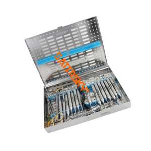 Kit de Cirugía Periodontal para Implantes Dentales Satinsky, Herramientas Manuales de Acero Inoxidable, Clase III, Certificado CE, Empuñadura Ergonómica, 3 Años de Garantía - Product Image 1