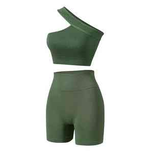 ชุดเลกกิ้งไร้ตะเข็บสำหรับผู้หญิงชุดเล่นกีฬาสำหรับเล่นฟิตเนสดีไซน์ใหม่สำหรับ2025 - Product Image 2