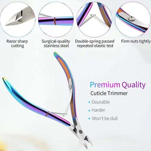 Wholesale Professional Stainless Steel Curved/ Straight Nail Nipper Finger <b>Toe</b> Nails Wide Jaw Opening Sharp Durable Nail Tool - Product Image 3