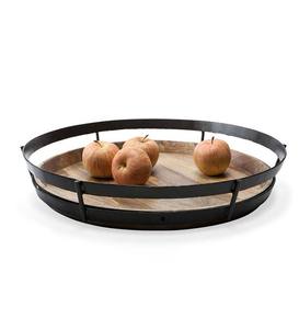 Plateau de service en bois fait à la main de luxe multifonctionnel écologique pour la maison et l'hôtel Commande minimum 50 pièces - Product Image 1