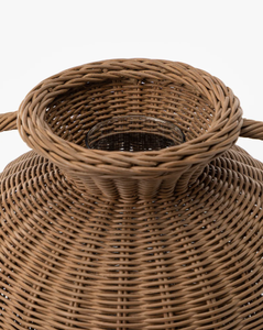 PRODUIT LE PLUS VENDU Vases en rotin Décoration Vase à fleurs séchées Table Nordique Bambou Bois Décoration intérieure Décoration de chambre Écologique - Product Image 3