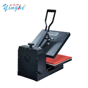 Quick Selling Good Cost Yinghe Clothes Garments Business YH-38*38cm Large Format <b>Heat</b> <b>Press</b> <b>Machine</b> - Product Image 2
