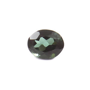AAA qualité 0.75 Ct tourmaline verte à facettes pierre précieuse en vrac coupe ovale naturelle pour la fabrication de bijoux - Product Image 1