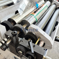 Machine d'impression flexographique haute vitesse de type stack à 2, 4 ou 6 couleurs, presse flexo rouleau à rouleau pour l'impression de sacs en papier, films plastiques et PE