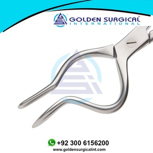 Rowe Disimpaction Forceps Right 230mm Plastic Surgery Reconstructive Instruments Manufacturer - Product Image 2