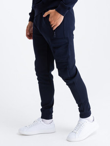 Nuevo Conjunto Deportivo de Moda al por Mayor, Transpirable, 100% Fibra de Bambú, con Capucha, Estilo Cargo, para Hombre, 2 Piezas - Product Image 5