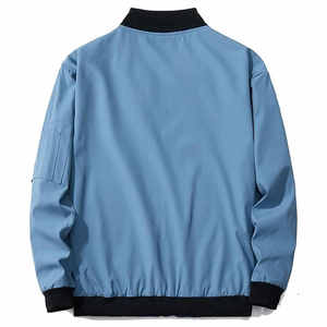 Top Class Material Plus Size Full Zipper Bomber <b>Jacket</b> for Man Wholesale Price Outdoor <b>Running</b> <b>Winter</b> Man <b>Jacket</b> - Product Image 2