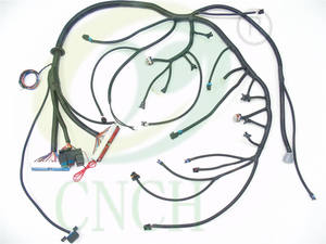 99-06 Vortec (DBC) W/ 4L60e 4L80e مع حاقن Multec 5 دبوس MAF الأسلاك تسخير مستقل - Product Image 2