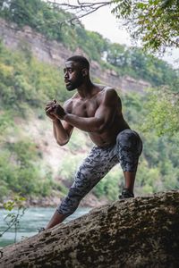 Leggings de sport pour hommes, slim, extensibles, durables, pour l'entraînement, la course et les activités quotidiennes, pantalons de compression - Product Image 6