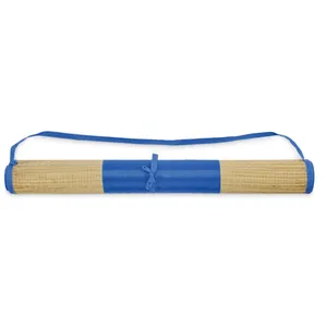 Tapis de plage et de camping en raphia personnalisé - Product Image 2