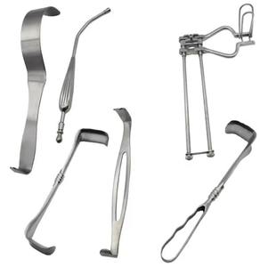 Juego de Instrumentos Quirúrgicos Básicos Profesionales y de Alta Calidad de 7 Piezas, Instrumentos de Ginecología de Acero Inoxidable - Product Image 1