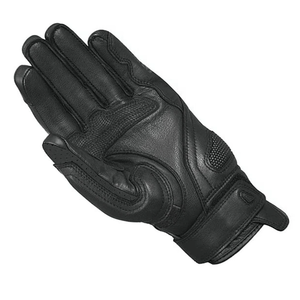 Motorbike Men's Black Leather Glove Motorcycle Auto Racing Wear Gloves For Men - Product Image 4