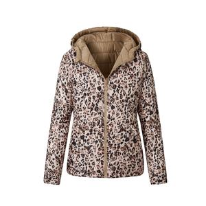 Femmes XL à la mode hiver chaud doudoune conception personnalisée coton matelassé poche décoration respirant à la mode pour l'extérieur - Product Image 4