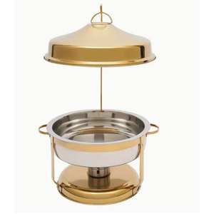 Lujoso plato de metal para frotar, venta al por mayor, plato para servir alimentos de diseño moderno para bodas y todos los eventos, plato para servir alimentos - Product Image 5