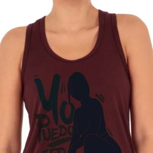 Camisetas sin mangas de marca para mujer, camiseta sin mangas de algodón/fibra de bambú de talla grande, ropa de entrenamiento para gimnasio, camiseta para correr al por mayor para niñas - Product Image 2