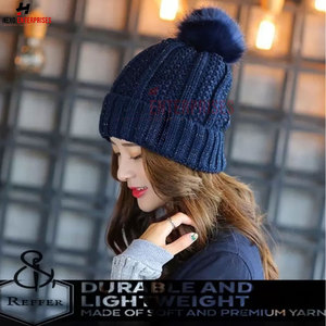 Gorro impermeable de moda Gorro cálido de invierno 100% Acrílico Logotipo personalizado Unisex Diseño OEM de alta calidad - Product Image 2