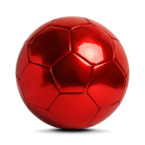 High Quality Customizable Lightweight Soccer Ball for Adult Training Black and White PU <b>Leather</b> with Custom Printed Logo - Product Image 1