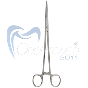 Odontomed 2011 ODM-25-68F Pince à tissus intestinaux en acier inoxydable 5x4 dents 16cm Usage hospitalier Certifié CE - Product Image 2