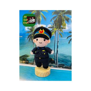 Belle laine au crochet poupée artisanat Mini jouet dans diverses formes pour les cadeaux ou la couture pour les enfants fabriqués au Vietnam en gros - Product Image 6