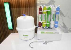 Purificateur d'eau RO, filtre à eau à 9 étages, sous l'évier, hydrogène, armoire de cuisine, décoration intérieure - Product Image 2