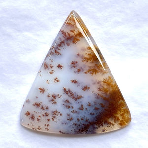 Agate Dendritique Naturelle de Haute Qualité, Prix de Gros, Formes Variées, Magnifiques Cabochons de Pierres Précieuses Certifiées pour la Fabrication de Bijoux - Product Image 1