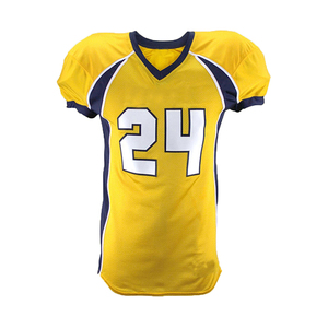 100% Polyester Oversized American Football Uniform for Men and Unisex <b>No</b> String Heavyweight Breathable Plus Size Set - Product Image 2