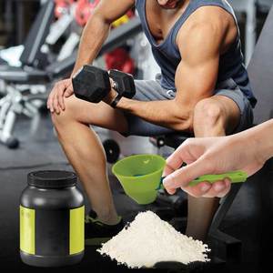 Nuevo Servicio: Medidor Reutilizable Portátil Personalizado, Bonito Embudo Deslizante para Polvo, Proteína en Polvo - Product Image 3