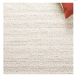 Modern <b>Rugs</b> Wool Natural Loop Braided <b>Woven</b> Hand Made <b>Rugs</b> Wool Handmade Braided Loop Area <b>Rugs</b> for Living Room - Product Image 2